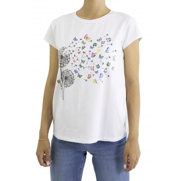 t shirt con stampa